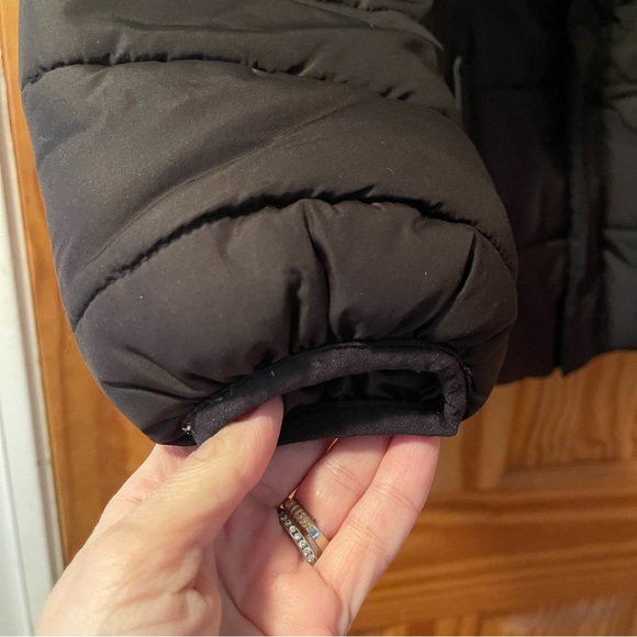 SwissTech Black Hooded Jacket XXL - Picture 6 of 12